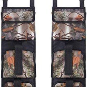 Camo Car Concealed Seat back Sling and accessory holder